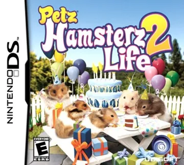 Petz - Hamsterz Life 2 (USA) (En,Fr,De,Es,It,Nl) (Rev 1) box cover front